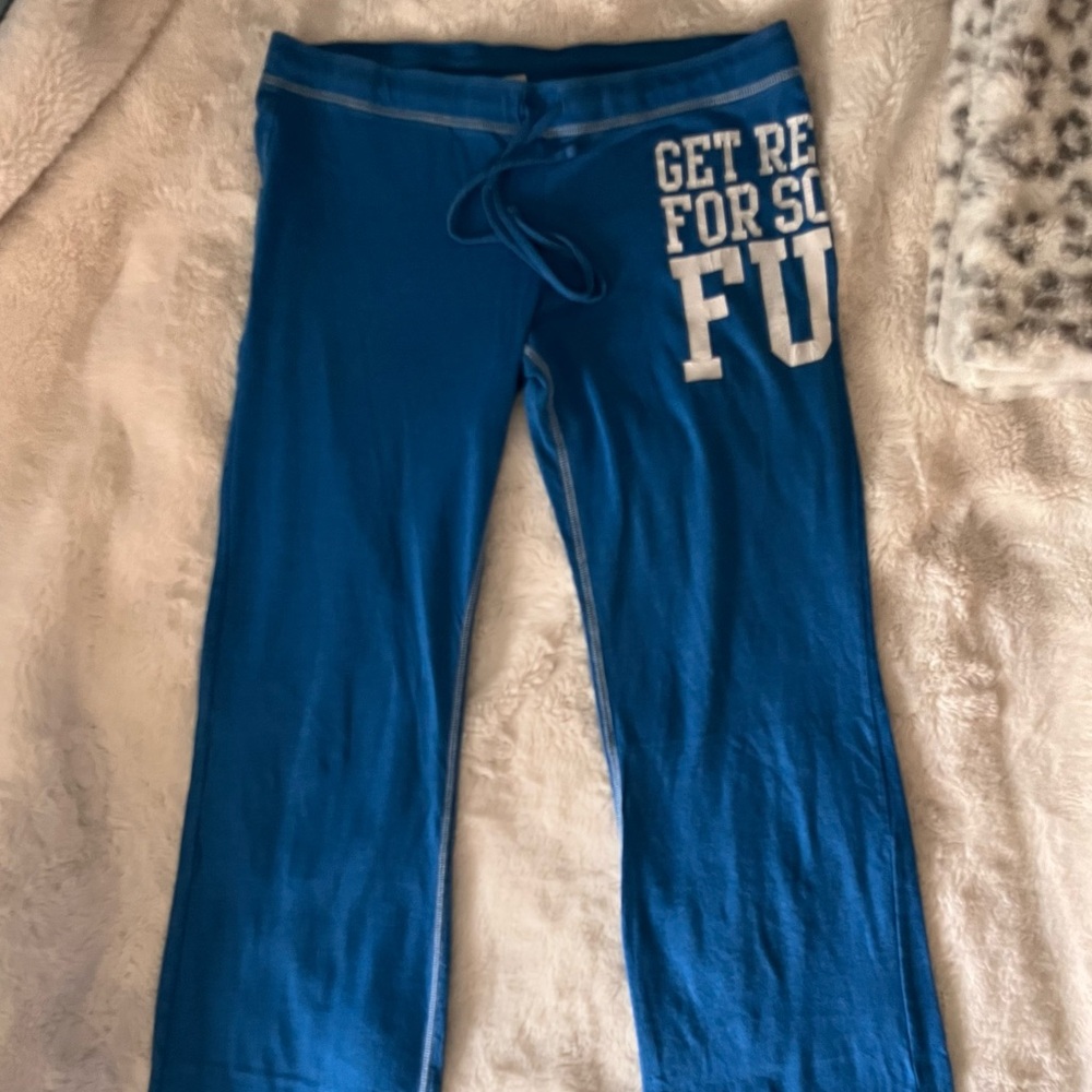 PINK M sweatpants